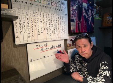 マイルCS 2025 4コーナー〜ゴール前‼︎