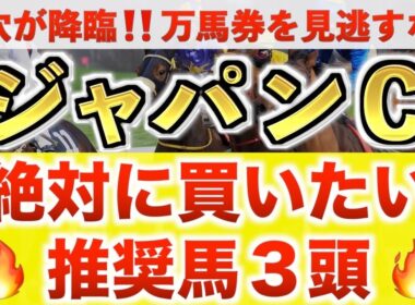 【ジャパンカップ2025 予想】カランダガン過去最高のデキ？プロが"全頭診断"から導く絶好の3頭！