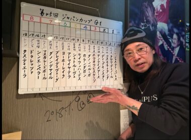 ジャパンカップ 2025 スタート〜1コーナー