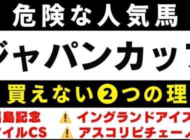 #1991【危険な人気馬 2025　ジャパンカップ】マスカレードボールなど人気上位５頭の血統と前走の考察 買えない２つの理由 にしちゃんねる 馬Tube