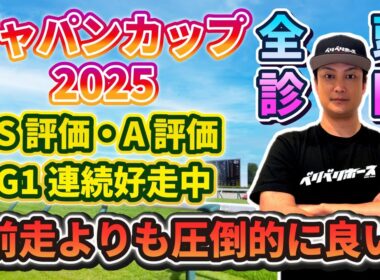 【ジャパンカップ2025】全頭診断～直近3走レース回顧編～