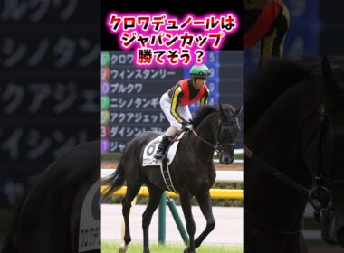 クロワデュノールはジャパンカップ勝てそう？【競馬反応集】#ジャパンカップ　#クロワデュノール　#マスカレードボール