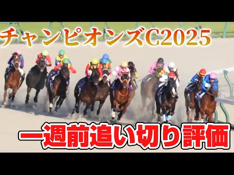 チャンピオンズカップ2025 一週前追い切り評価