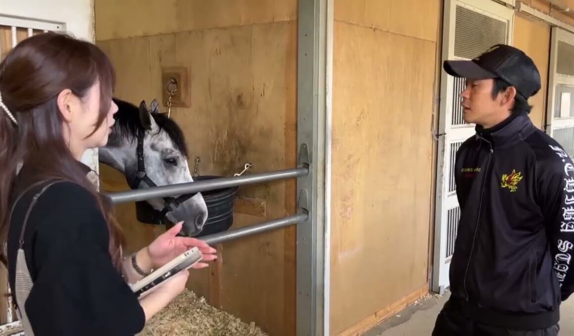 【NHKマイルカップ】モンドデラモーレを管理する千葉直人調教師に大塩局員がお話を聞きました！