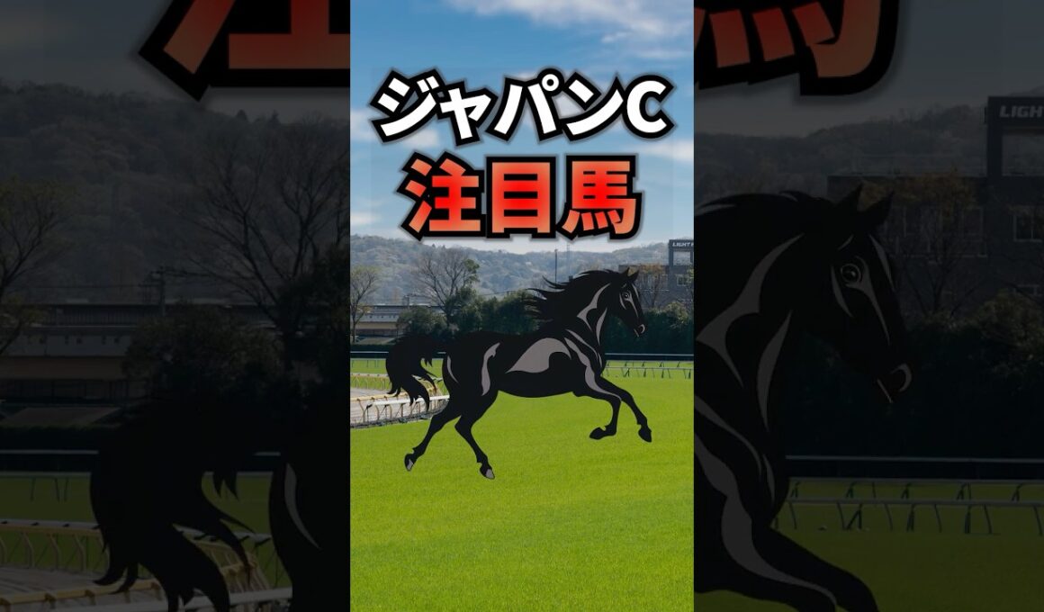 【ジャパンカップ2025】ジャパンCに出走する注目している馬を紹介！！ #競馬 #ジャパンカップ2025 #ジャパンカップ #ジャパンc #shorts