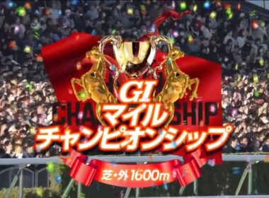 京都11R 第42回マイルチャンピオンシップ（GⅠ）