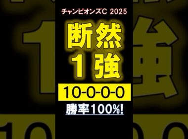 【 チャンピオンズＣ 2025 】 断然１強！ #競馬 #チャンピオンズc #shorts