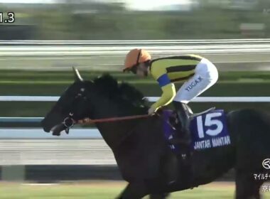 2025年マイルチャンピオンシップ　 ジャンタルマンタル