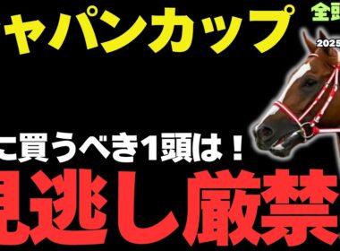 【ジャパンC2025】「カランダガンが来日した真の理由」&「秋天で損した”逆襲穴馬”」のお話【競馬予想】