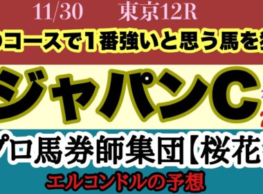 エルコンドル氏のジャパンカップ2025予想！！3世代のダービー馬に欧州最強馬カランダガンが参戦する超豪華メンバー！誰が勝ってもおかしくない！このコースに最も合う馬を狙う！