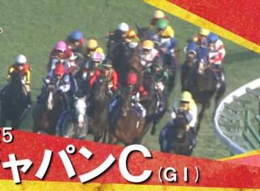 2025年ジャパンカップ(ＧⅠ) 【カンテレ公式】