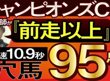 【チャンピオンズカップ2025予想・全頭追い切り・データ外厩分析】調教師が前走以上発言の加速10.9秒穴馬！ダブルハートボンド、ウィルソンテソーロ、ナルカミ、ルクソールカフェ、ルメール、武豊参戦！