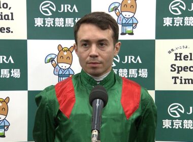 【ジャパンカップ・GⅠ】2分20秒3の日本レコードで外国馬20年ぶりのジャパンC制覇！ 勝利騎手インタビュー M.バルザローナ騎手  【みんなのKEIBA】