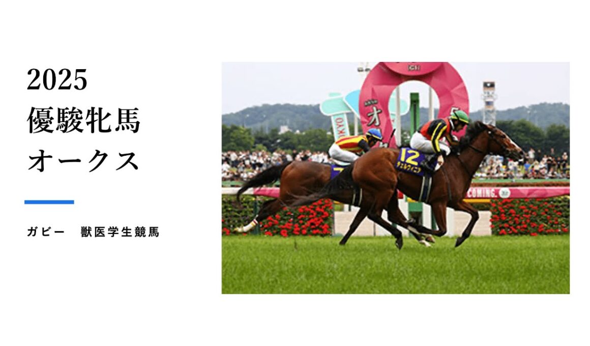 2025 優駿牝馬 オークス「この子を忘れてはいけない」