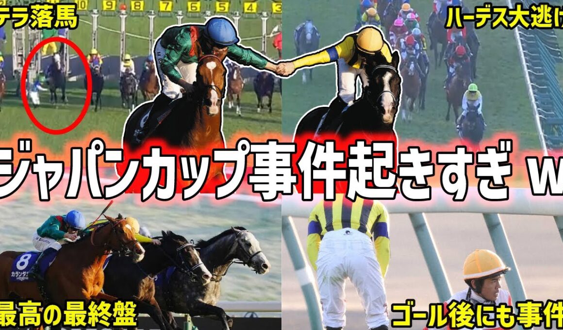 【ジャパンカップ2025】制したのはカランダガン！20年ぶり海外馬Vの激戦を振り返る！