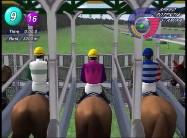 #208 GI Jockey 2-2 天皇賞（春）（GⅠ） イナリワン Tenno Sho Spring: Inari One