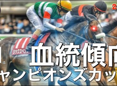 🎯【チャンピオンズカップ 2025】過去10年の血統背景 | 今年はどんな傾向なのか？過去2着2回のウィルソンテソーロは⁉️5頭を取り上げさせて頂きました。