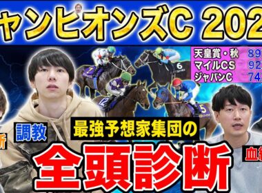【チャンピオンズC2025全頭診断】ファクター専門家による部門別・全頭診断！混戦模様のダートG1！まさかのあの穴馬が高評価に！？