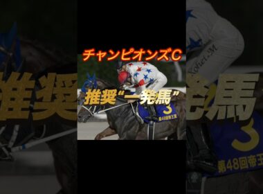 チャンピオンズカップ2025 推奨一発馬を2頭紹介