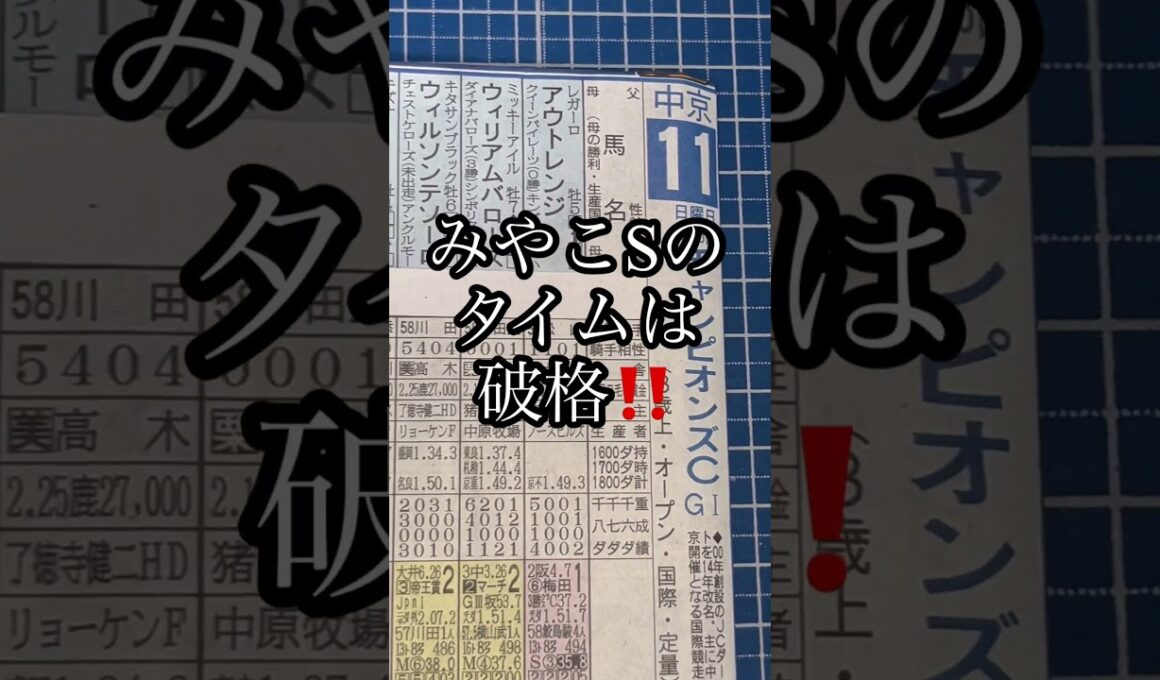 #中央競馬予想  #競馬  #チャンピオンズカップ