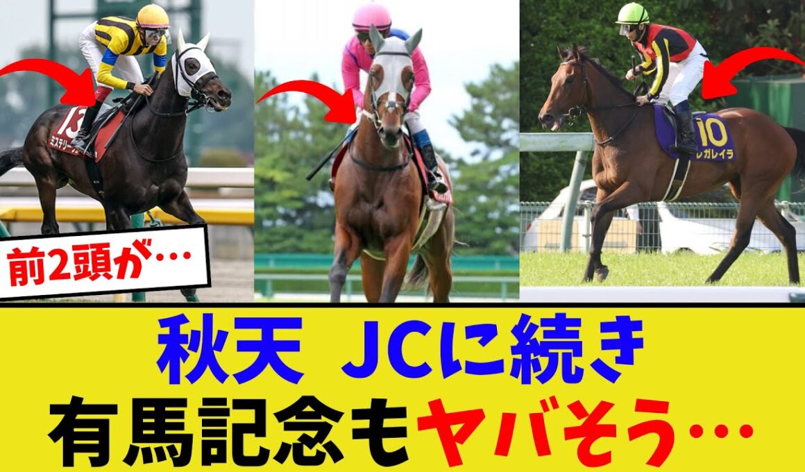 どうなる今年の有馬記念…【競馬反応集】