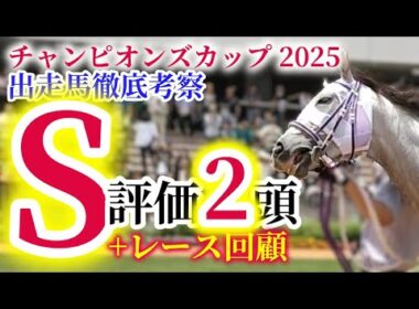 【チャンピオンズカップ 2025】空前絶後の大混戦！ナルカミ、ルクソールカフェ、ダブルハートボンド、ウィルソンテソーロの覇権争い勃発！！【出走馬徹底考察】