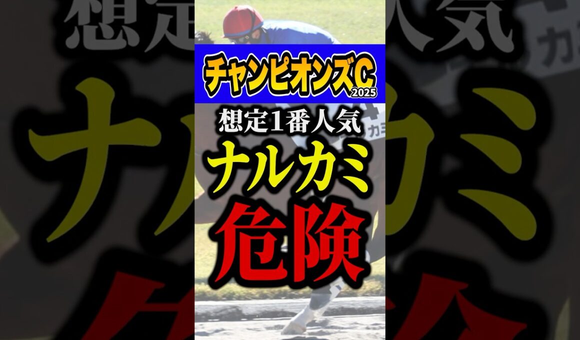 ナルカミ本命派は絶対に見て #競馬 #チャンピオンズカップ #shorts