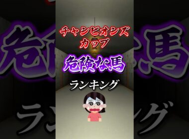 【チャンピオンズカップ2025】チャンピオンズC危険な馬ランキング！#競馬 #チャンピオンズカップ2025 #チャンピオンズカップ #チャンピオンズc #shorts #競馬予想