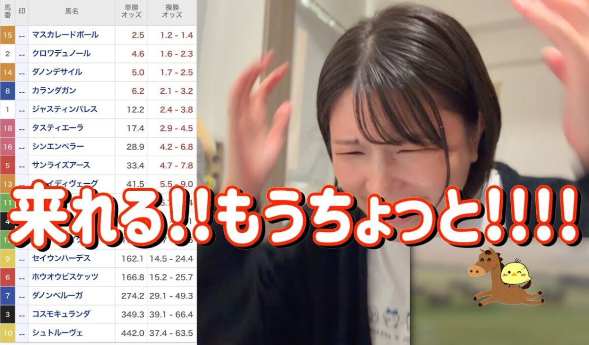 レース結果【ジャパンカップGⅠ🐎 2025.11.30】いくぞ10万勝負！！推し馬応援で爆勝ちじゃー！！