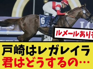 「ダノンデサイル有馬記念の鞍上問題」に対するみんなの反応集