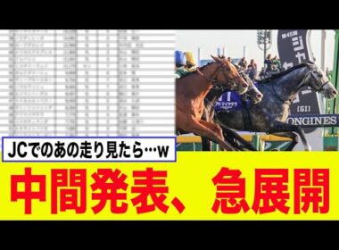 アドマイヤテラ、有馬記念第2回中間発表がとんでもない急展開を迎えるwww【競馬】【2chスレ】【5ch】【反応集】