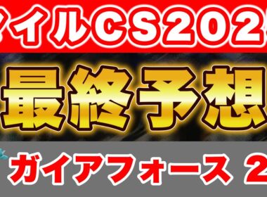 【マイルCS 2025最終予想】消去データを覆してジャンタルマンタルに勝つのはこの馬！
