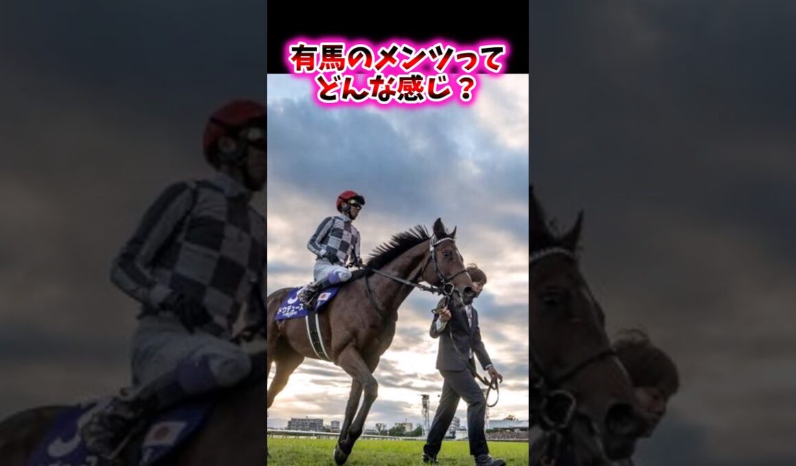 有馬のメンツってどんな感じ？【競馬反応集】#有馬記念　#メイショウタバル　#武豊