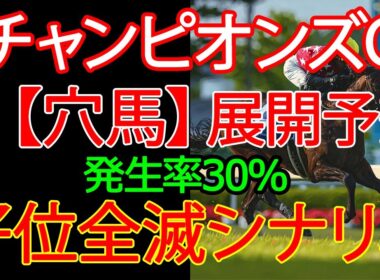 チャンピオンズカップ2025｜AIが展開予想する残酷な結末、ナルカミが強すぎた時に起こることとは？
