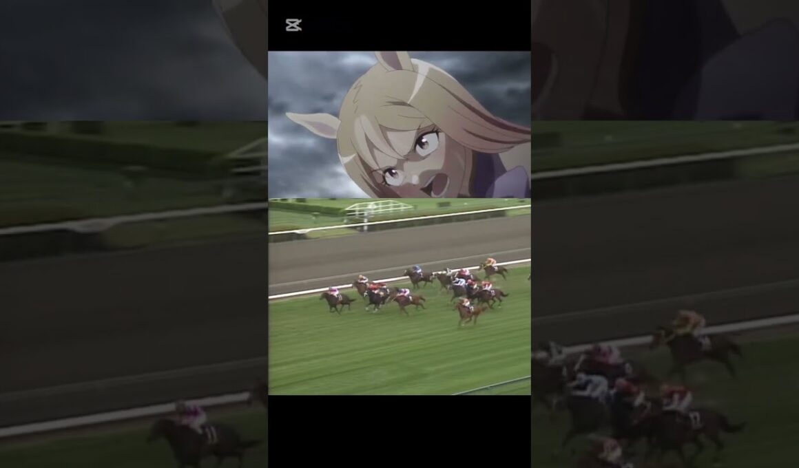 ウマ娘×競馬 テイエムオペラオー皐月賞＃皐月賞＃テイエムオペラオー＃ウマ娘＃g1＃感動＃ナリタトップロード