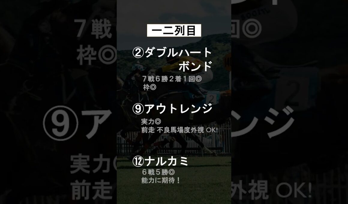 2025チャンピオンズカップ#Shorts#チャンピオンズカップ#競馬想