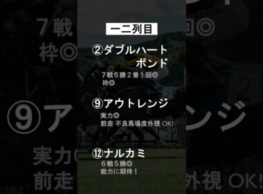 2025チャンピオンズカップ#Shorts#チャンピオンズカップ#競馬想