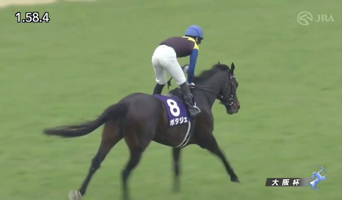 2022年 第66回 大阪杯(G1)(ポタジェ、吉田隼人)