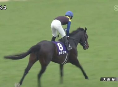 2022年 第66回 大阪杯(G1)(ポタジェ、吉田隼人)