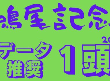【鳴尾記念2025】データ分析｜目線は来年大阪杯へ！開幕週の馬場を味方につける推奨馬！人気薄から狙いたい1頭も！