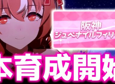 【チャンミ】ゆるっと本育成【阪神1600ｍ桜花賞、朝日杯】　＃ウマ娘