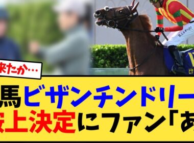 【有馬記念】ビザンチンドリーム鞍上決定にファン｢あ｣【競馬反応集】