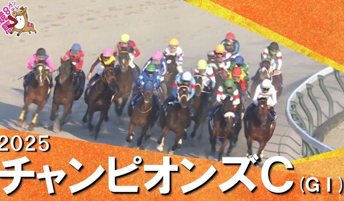 2025年チャンピオンズカップ(ＧⅠ) 【カンテレ公式】
