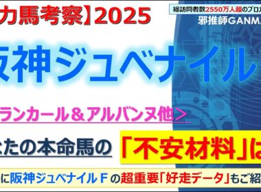 【阪神ジュベナイルフィリーズ2025 有力馬考察】アランカール＆アルバンヌ他 人気馬5頭を徹底考察！