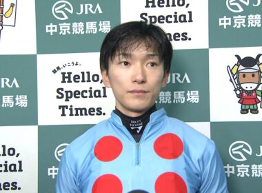 【チャンピオンズカップ・GⅠ】同一ＧⅠ ３連覇達成！勝利騎手インタビュー 坂井 瑠星 騎手  【みんなのKEIBA】