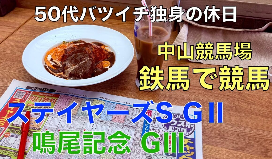 【鉄馬で競馬】有馬記念貯金を始める50代バツイチ独身のおっさん【ステイヤーズS/鳴尾記念】
