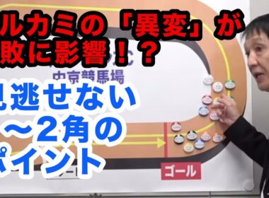 【チャンピオンズカップ2025】田原成貴ライブ配信　ダブルハートボンド・坂井瑠星騎手の勝利に直結したポイント〈公式切り抜き〉