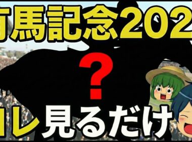 【有馬記念2025】勝ち馬を誰でも見抜ける方法を暴露します