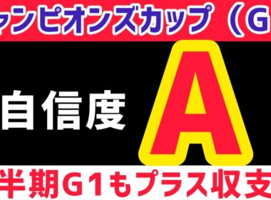 【チャンピオンズカップ2025】ルクソールカフェは買いません【競馬予想】