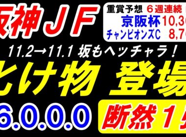 【 阪神ＪＦ 2025 】 化け物 登場！坂もヘッチャラ！（16.0.0.0）断然１強！